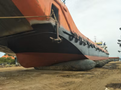 Customization Inflatable Marine Rubber Airbag for Ship Launching