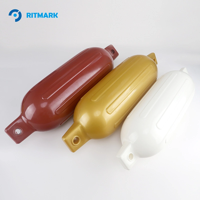 Marine Vinyl Cylindrical Boat Fender Marjolin with Tank Shape