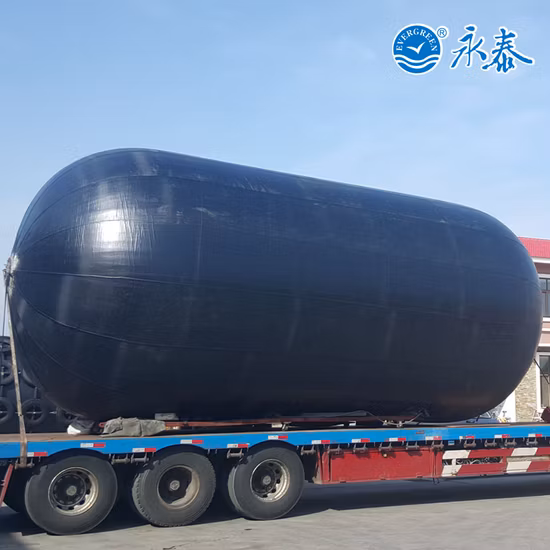 요코하마 부유식 공압 펜더/슬링 유형 및 타이어 네트